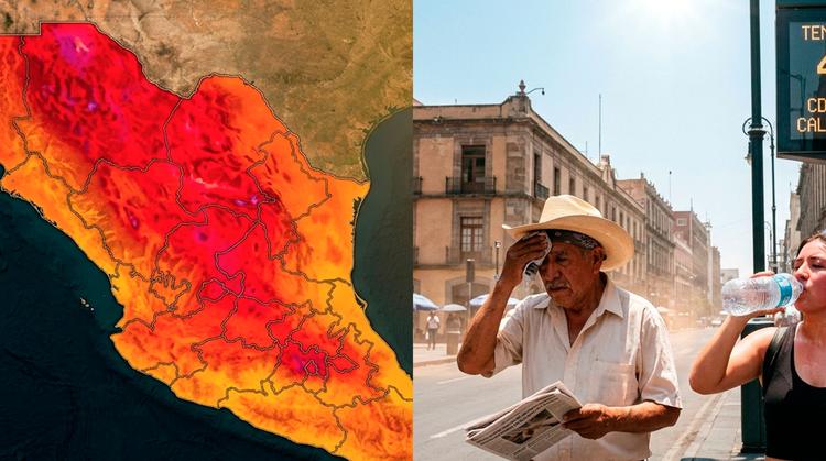 ¿Qué es el "domo de calor" que dispara temperaturas extremas en México?