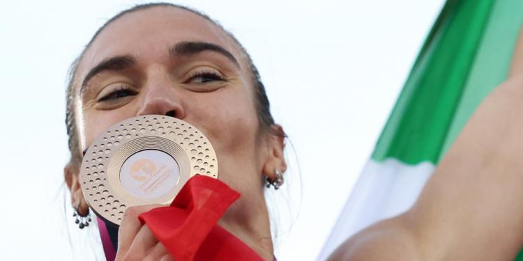 Nadia non si ferma più! Battocletti d'oro anche sulla distanza dei 10mila metri