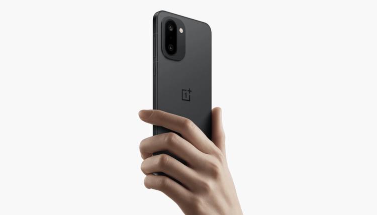OnePlus 15R in person's hand