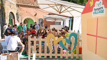 In Famiglia Festival, oltre 5.700 presenze al Forte Trionfale. Al Pampers Village 3.000 iscrizioni