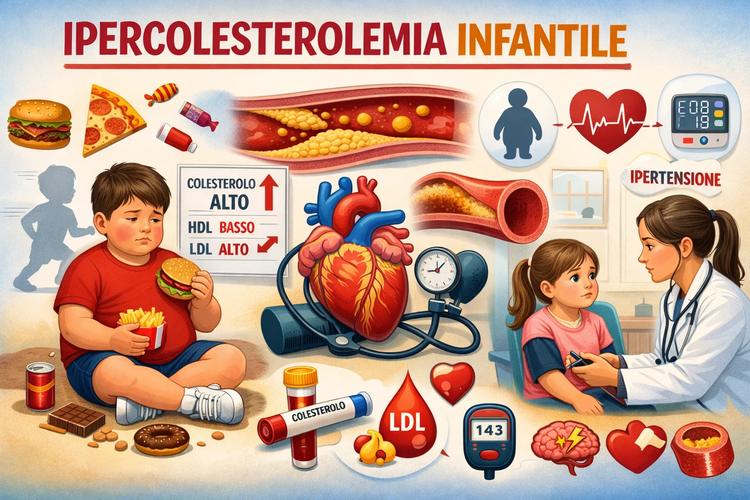 Trattare l’ipercolesterolemia familiare fin dall’infanzia: risultati dello studio SAFEHEART