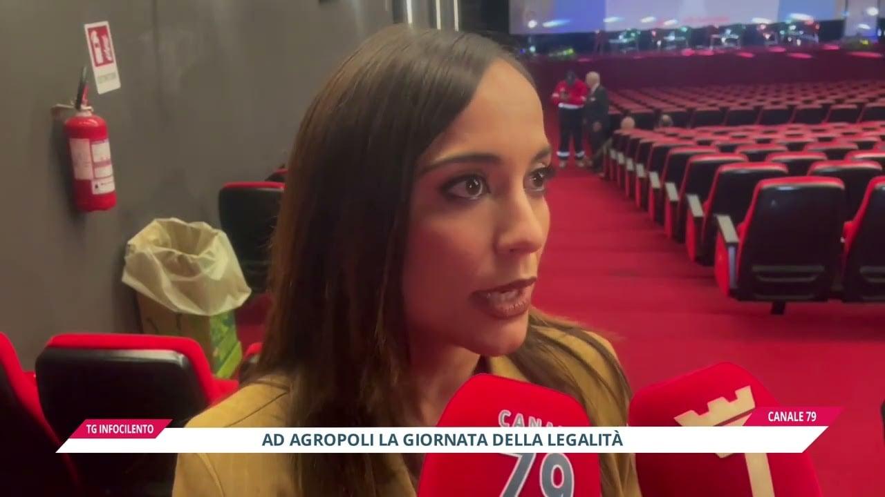 Giornata della Legalità ad Agropoli: studenti a confronto al Cineteatro “De Filippo” sulla sicurezza stradale