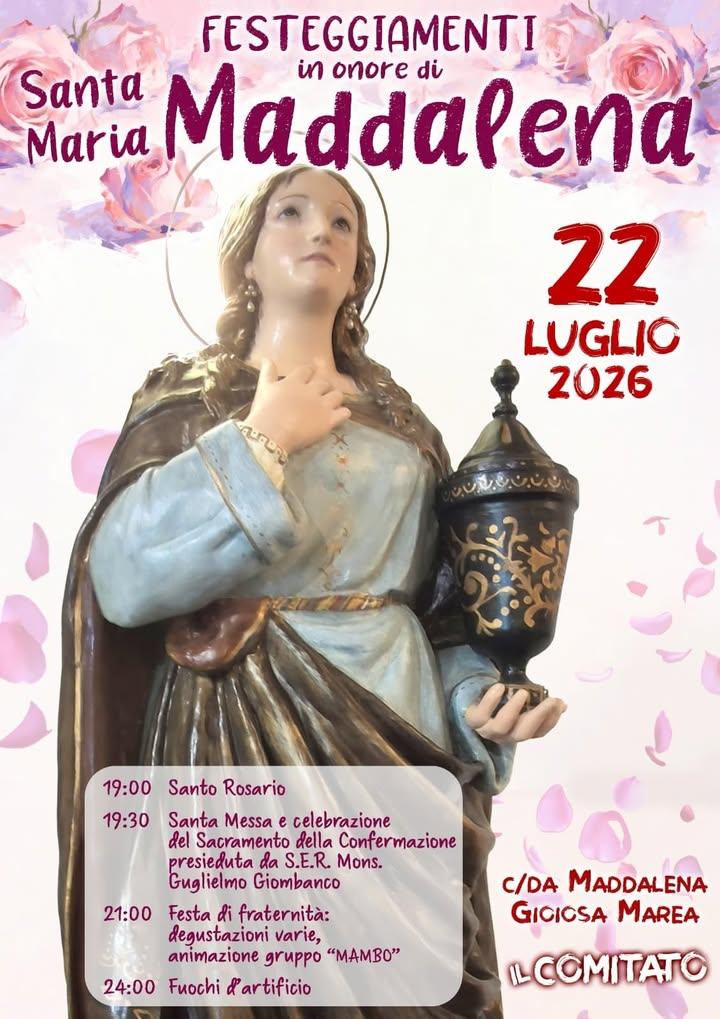 ⛪Si rinnova una tradizione profondamente sentita dalla comunità, grazie all'impegno e alla passione del Comitato Festegg...