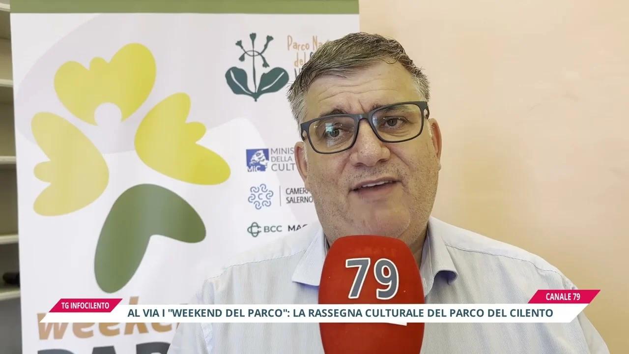 Weekend al Parco: al via la seconda edizione della rassegna culturale itinerante nel Cilento