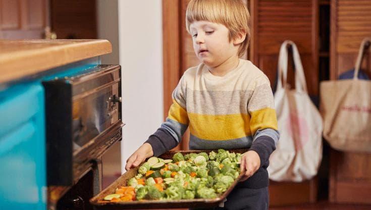 Bambini vegani e vegetariani: la scienza dice sì, con qualche accortezza