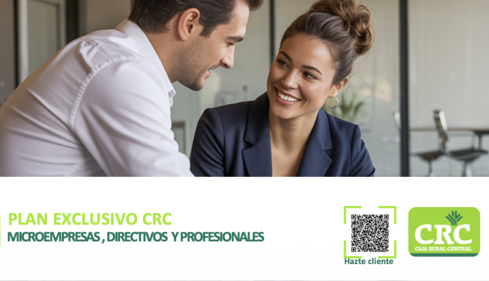 CAJA RURAL CENTRAL: PLAN EXCLUSIVO PARA MICROEMPRESAS