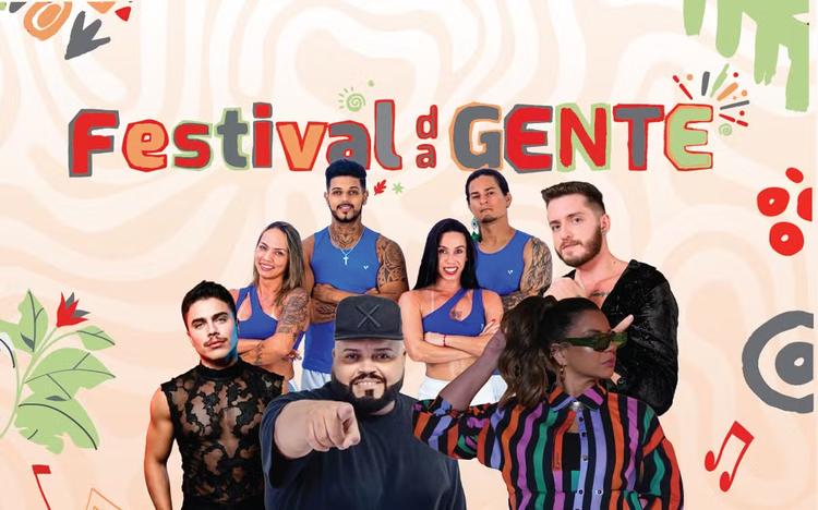 Rio das Ostras recebe o Projeto “Festival da Gente”
