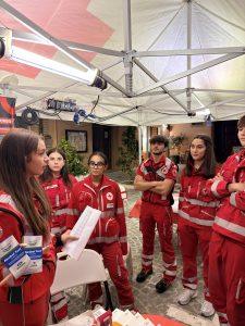 I Volontari della Croce Rossa Italiana in campo per la sicurezza stradale