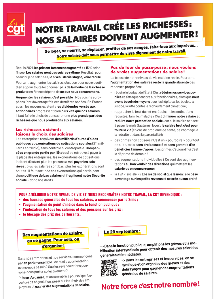 tract 29 septembre : 