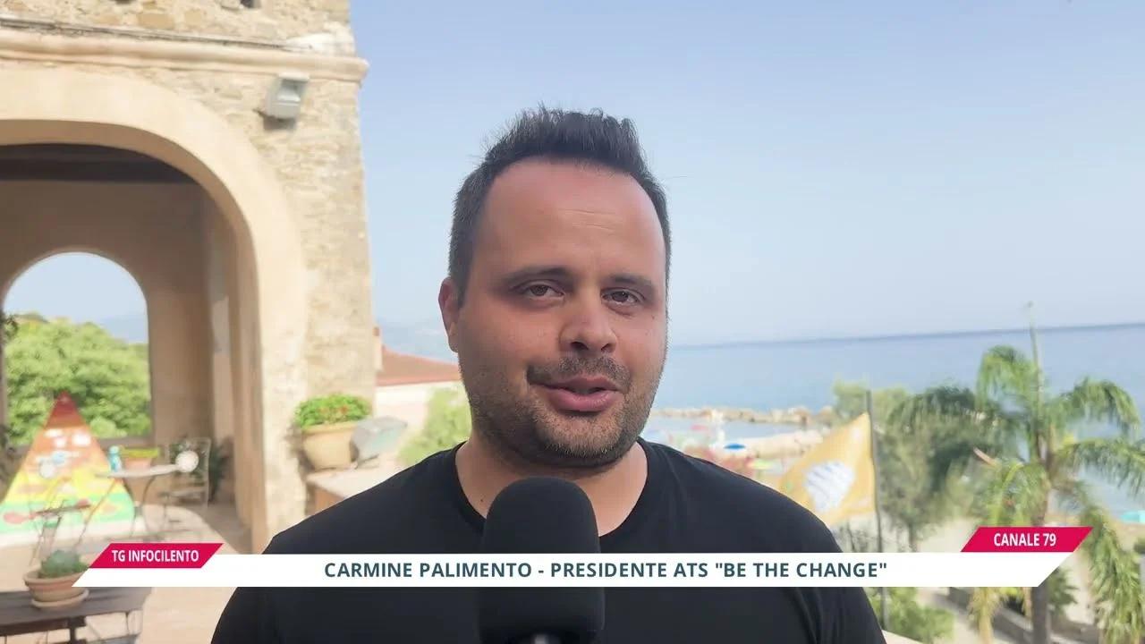 Cilento, il progetto “Be The Change” entra nel vivo: tre giorni per la tutela del mare e della Caretta caretta, tappa a Pioppi