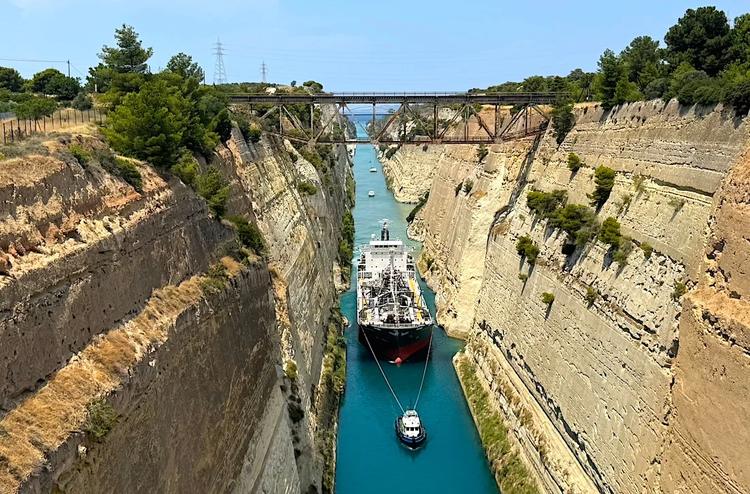 The Corinth Canal: The Timeless Engineering Marvel of Greece