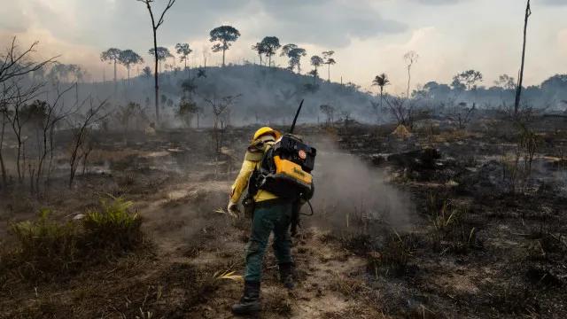 Homem é preso por iniciar 'pior incêndio da história' na região de Madri