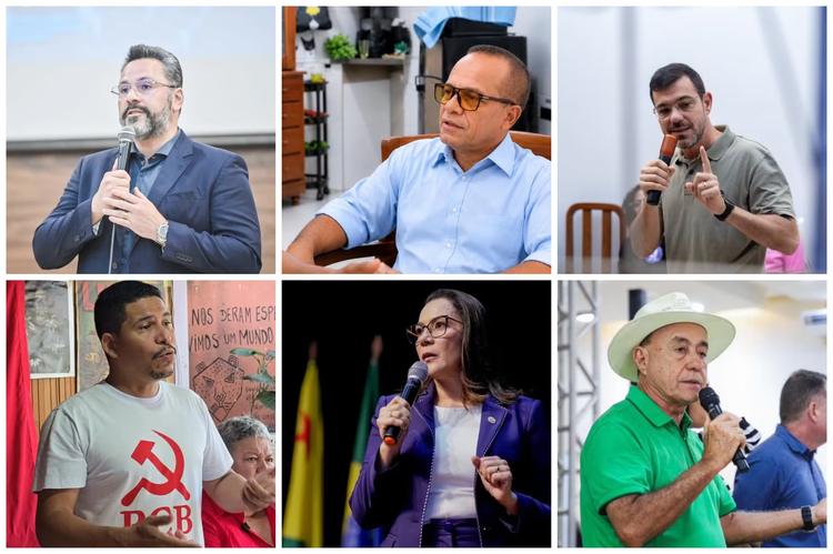 Candidatos ao governo do Acre já gastaram mais de R$ 3 milhões com publicidade, militancia e advogados