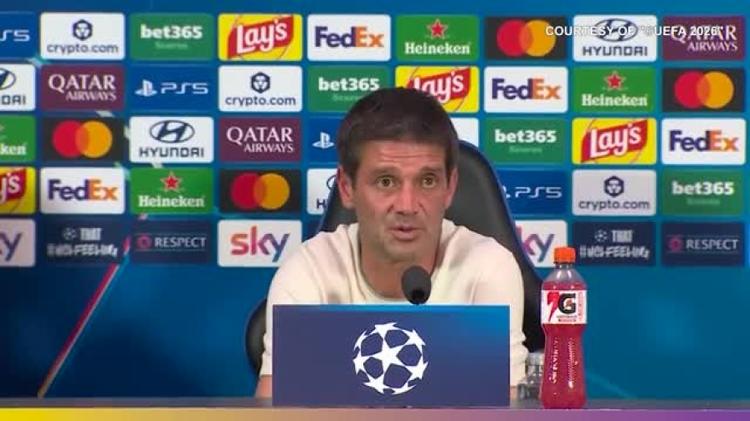 Chivu: "Se vai piano non vai da nessuna parte in Champions. Serve umiltà"