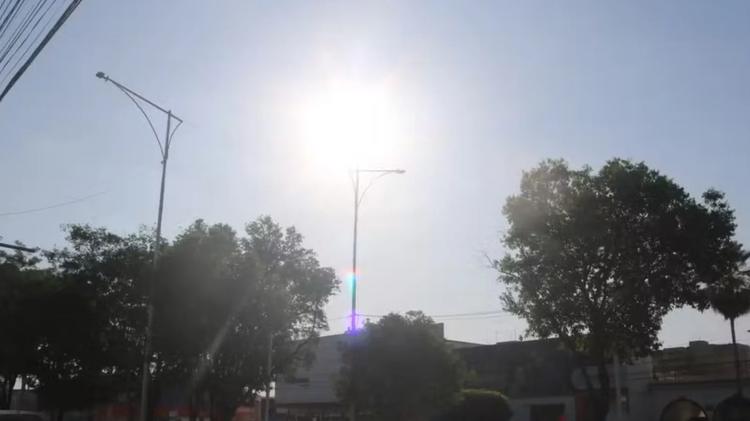 Teresina lidera ranking das cidades mais quentes do Brasil na terça (6); sensor marca quase 44°C