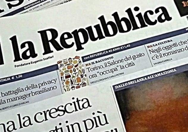 Leading Italian Daily “La Repubblica” Acquired by Greece’s Antenna Group