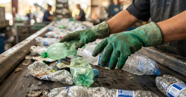 Cooperativas de catadores respondem por 90% da reciclagem de embalagens no Brasil