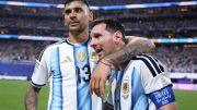 Cuti Romero le dedicó unas emotivas palabras a Lionel Messi antes de su despedida: 