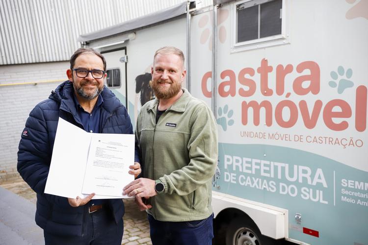 Castramóvel é entregue à FSG e aguarda regularização para iniciar atendimentos