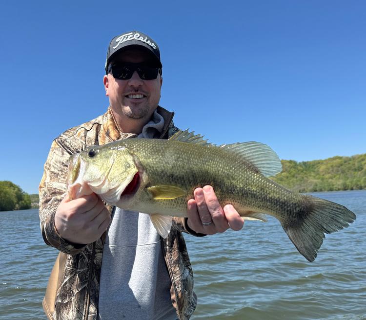 Dialing in on Spring Bass and Muskies