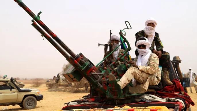 مالي.. كمين لانفصالي أزواد وتنظيم القاعدة يقتل 50 عسكريا