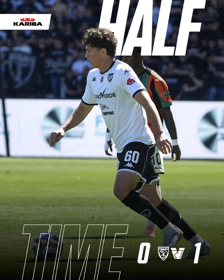 Intervallo al Picco #SpeziaVenezia 0-1