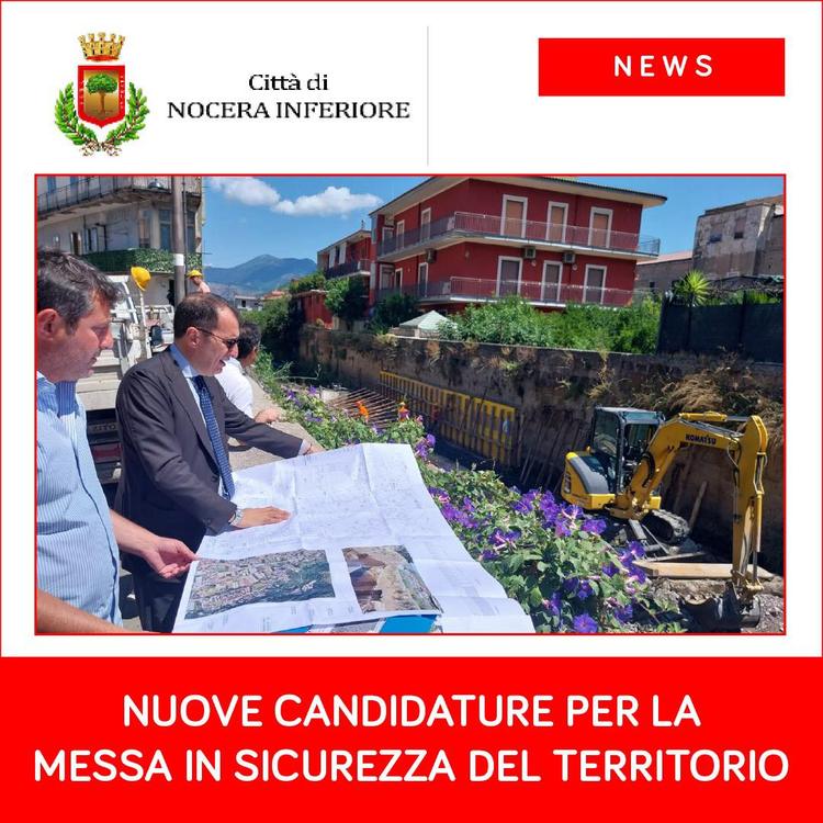 📌 N𝐮𝐨𝐯𝐞 𝐜𝐚𝐧𝐝𝐢𝐝𝐚𝐭𝐮𝐫𝐞 𝐩𝐞𝐫 𝐥𝐚 𝐦𝐞𝐬𝐬𝐚 𝐢𝐧 𝐬𝐢𝐜𝐮𝐫𝐞𝐳𝐳𝐚 𝐝𝐞𝐥 𝐭𝐞𝐫𝐫𝐢𝐭𝐨𝐫𝐢𝐨. L’Ammini...