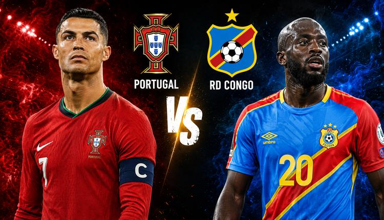 Portugal debuta en el Mundial 2026 frente a RD Congo: horario y dónde ver en vivo