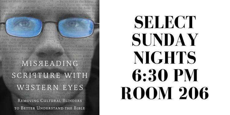 Summer Group Study: Misreading Scripture With Western Eyes