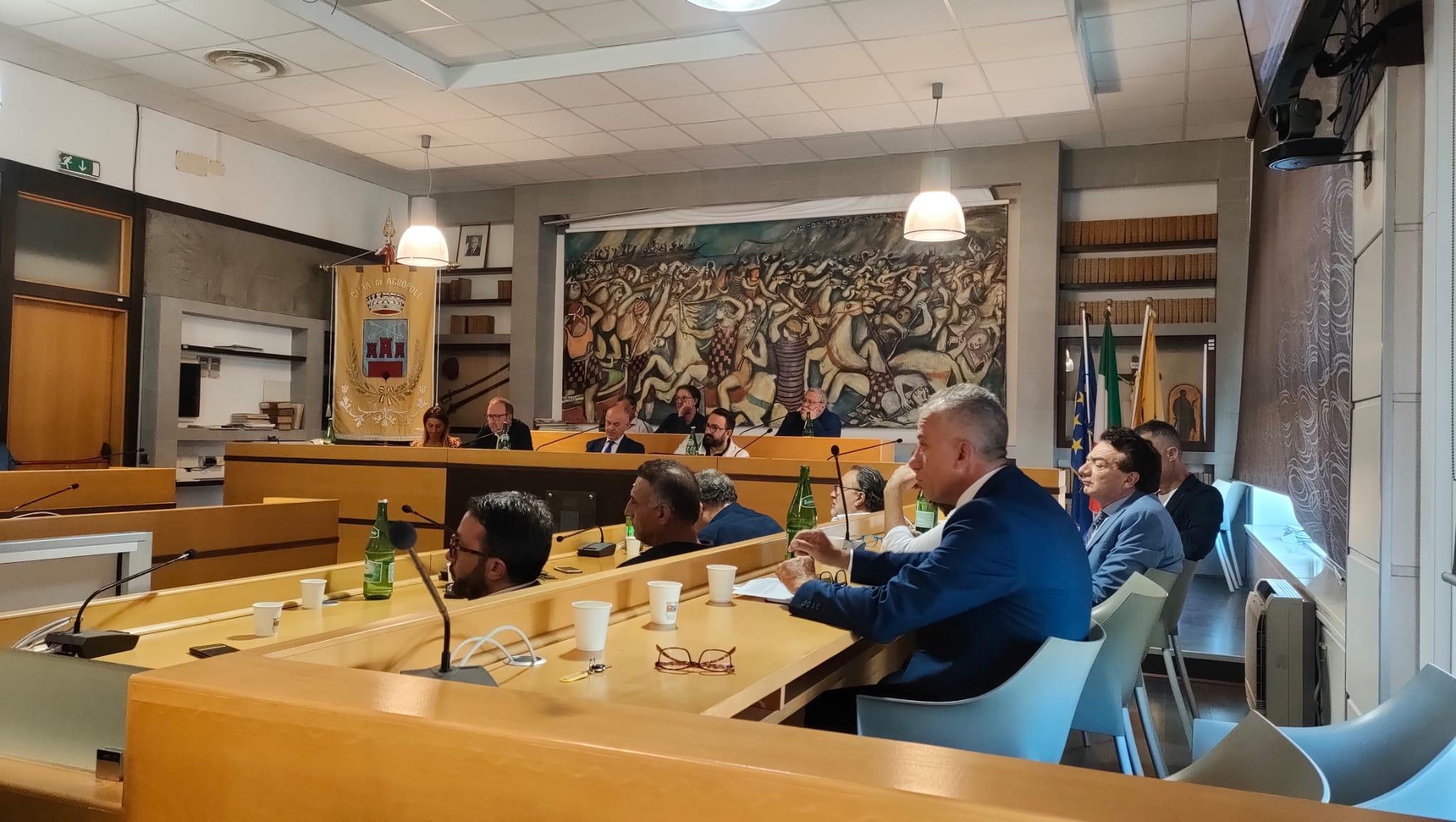 Agropoli, torna il consiglio comunale. Diretta su InfoCilento – Canale 79