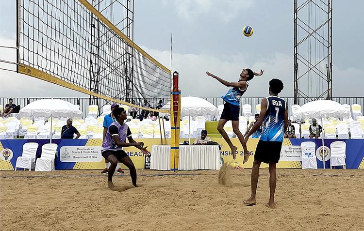Beach v’ball: Bright start for Goa, boys book quarters spot