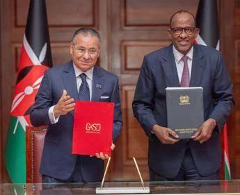 Gksd firma intesa per 15 ospedali in Kenya, investimento da 419 milioni di dollari