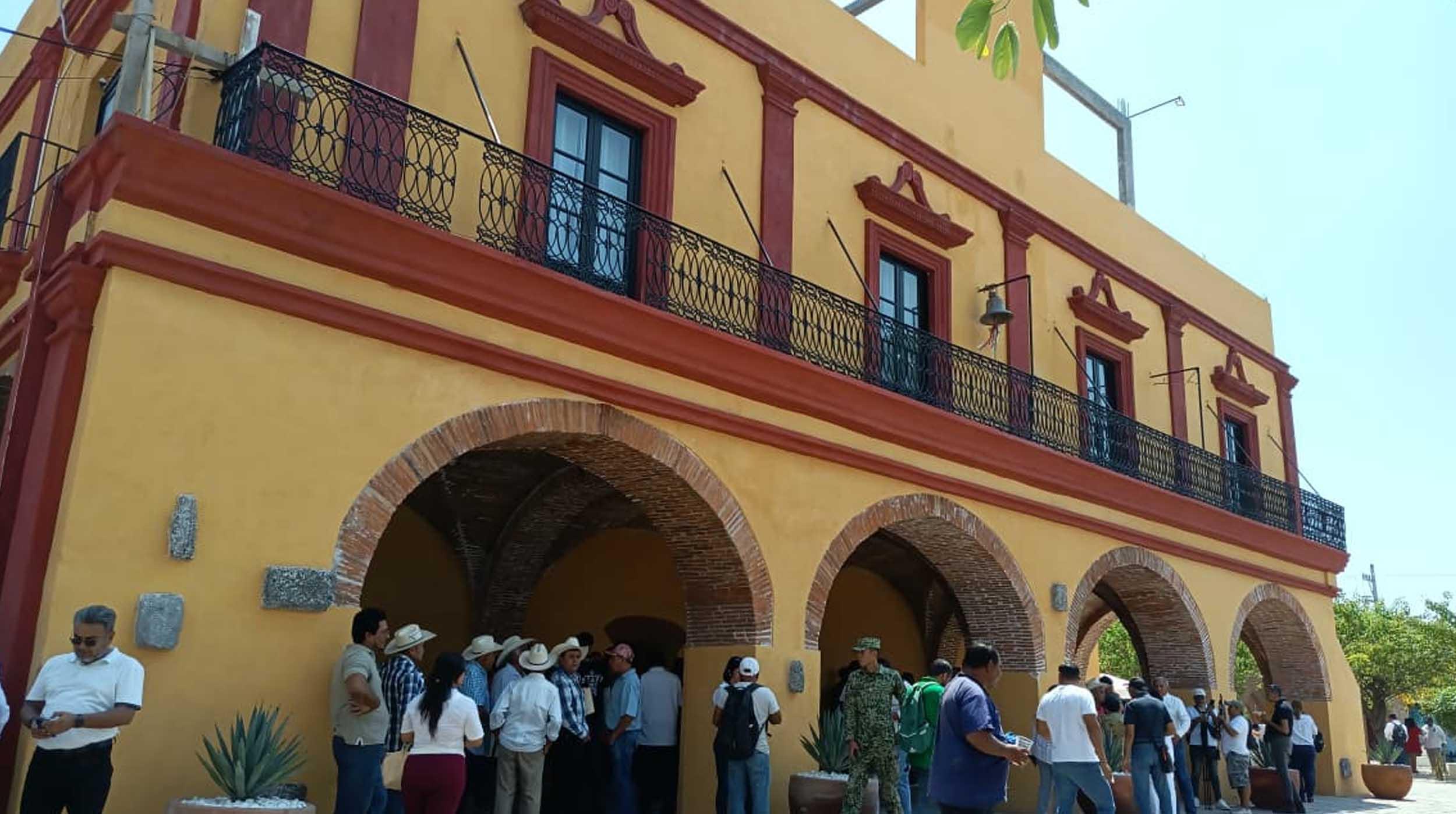 Jojutla recupera su historia: Abren las puertas del nuevo Ayuntamiento y Museo Municipal