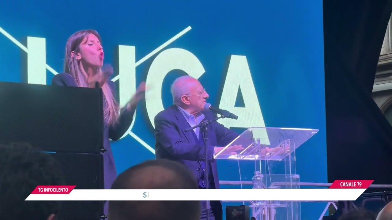 Salerno: Vincenzo De Luca si prepara a proclamazione e nomine