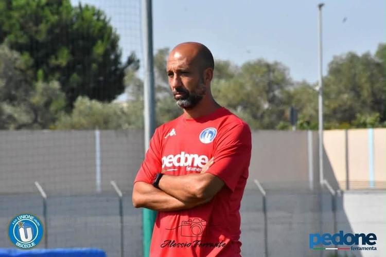 Unione Calcio Bisceglie, continuità in panchina con Digiorgio