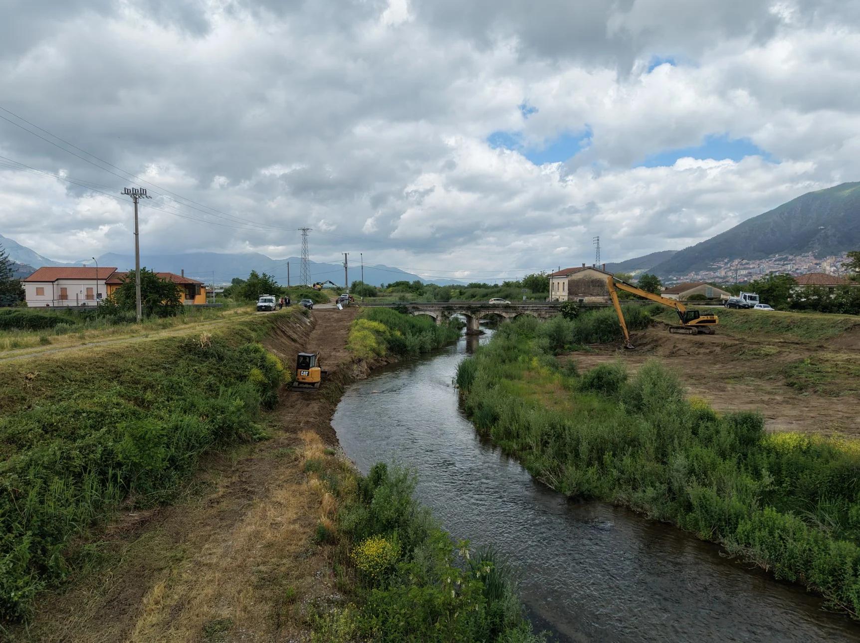 Fiume Tanagro, approvato il piano per trasformarlo in motore di sviluppo nel Vallo di Diano