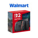 Nintendo switch 2 and walmart logo
