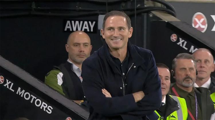 Frank Lampard Sideline Coventry Newcastle United