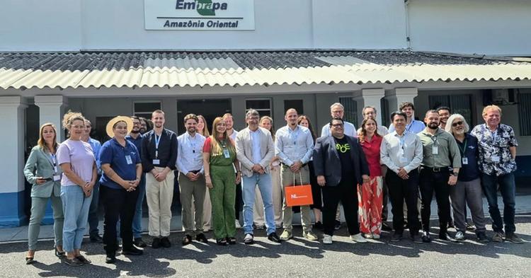 Pará recebe missão holandesa para ampliar cooperação em negócios sustentáveis