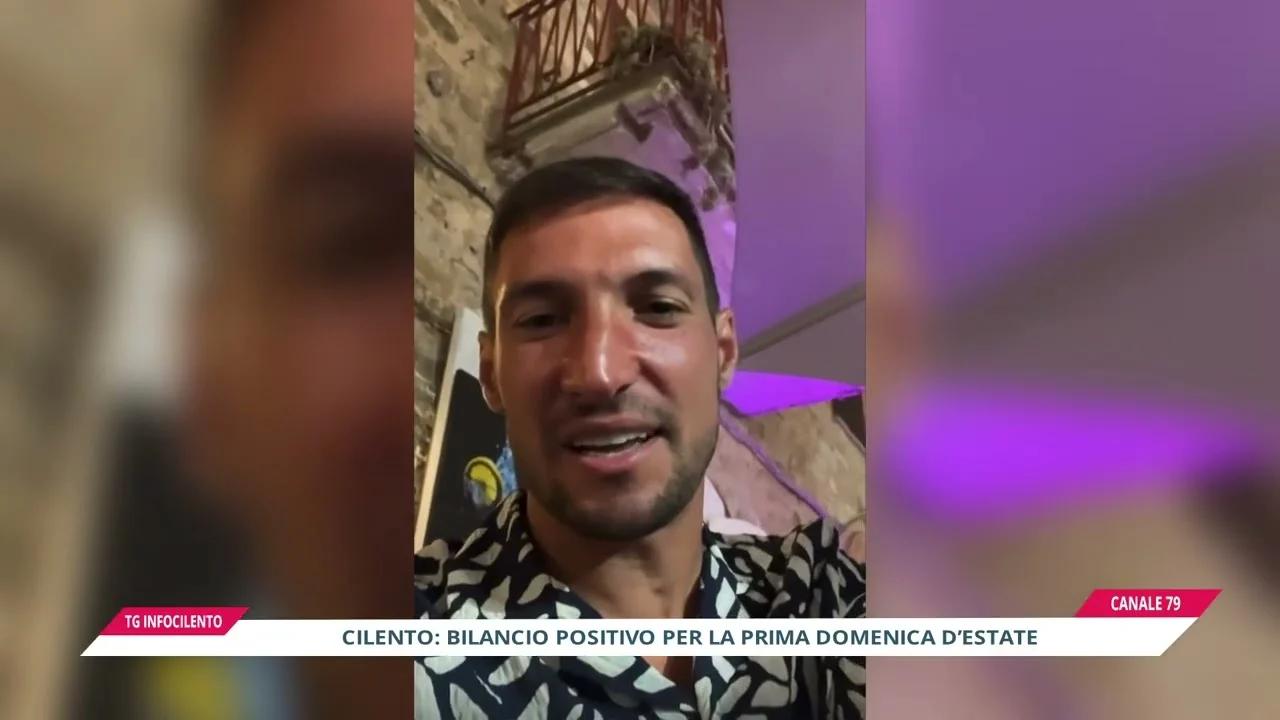 Cilento: bilancio positivo per la prima domenica d’estate