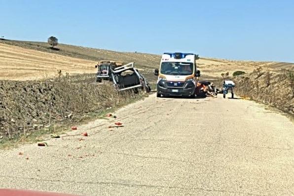 Bracciante morto nel Foggiano, Flai Cgil: “Non chiamateli incidenti stradali”