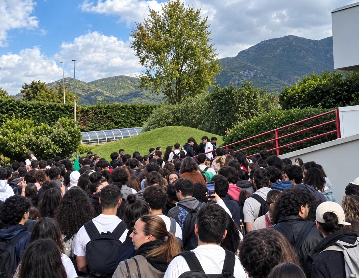 Sciopero generale, la protesta si allarga tra commercio e università: corteo a Bellizzi e blocco a Fisciano