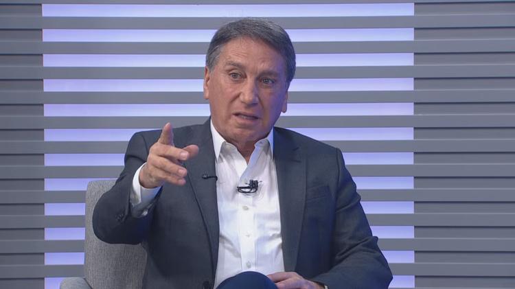 Germano Rigotto (MDB) defende mais três anos de suspensão do pagamento da dívida do RS em entrevista à RBS TV