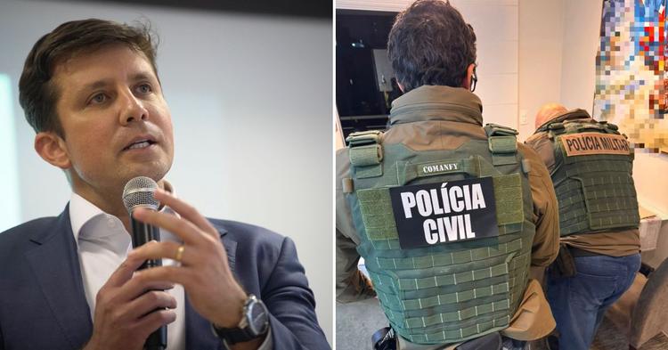 “Vão trabalhar”: ex-prefeito de Balneário Camboriú rebate críticas após repercussão da Operação Gaiola Digital&nbsp;