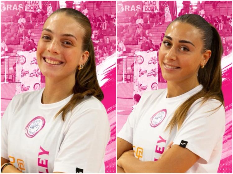 Volley A3/F, Zero5 Castellana: confermate Corradetti e Zingoni