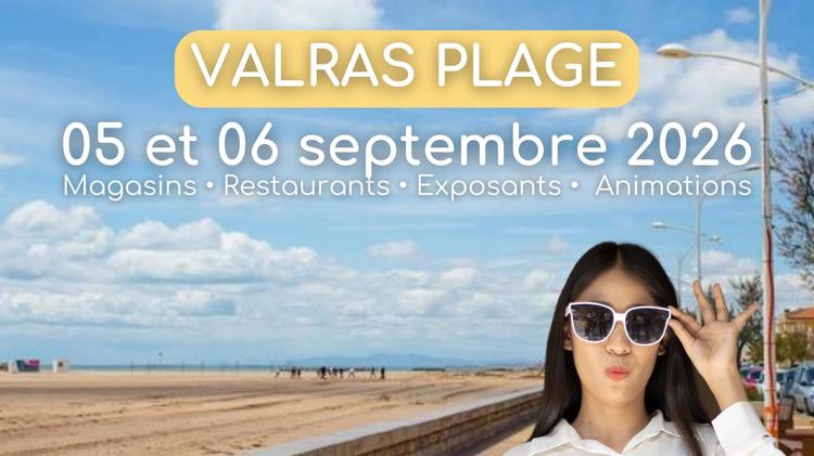 Hérault : une grande braderie des commerçants à Valras Plage ce week-end