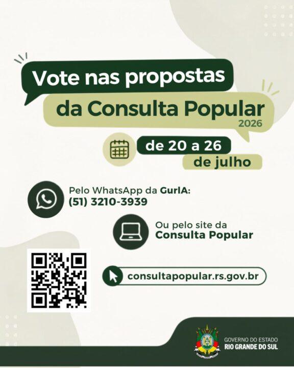 Apenas 0,17% dos eleitores de Panambi votaram nos dois primeiros dias de Consulta Popular