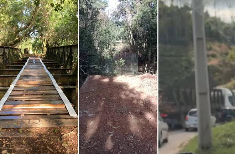 Polícia Federal vai apurar furto de ponte de aço em MG