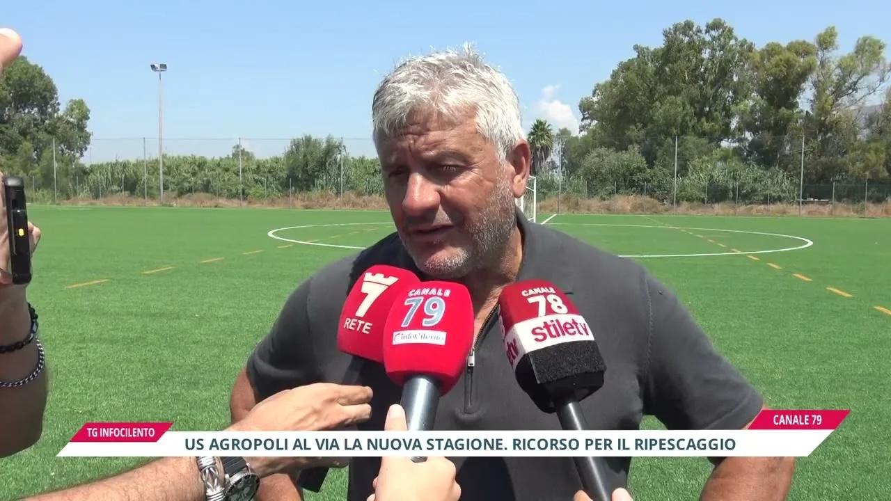 US Agropoli al via la nuova stagione. Ricorso per il ripescaggio