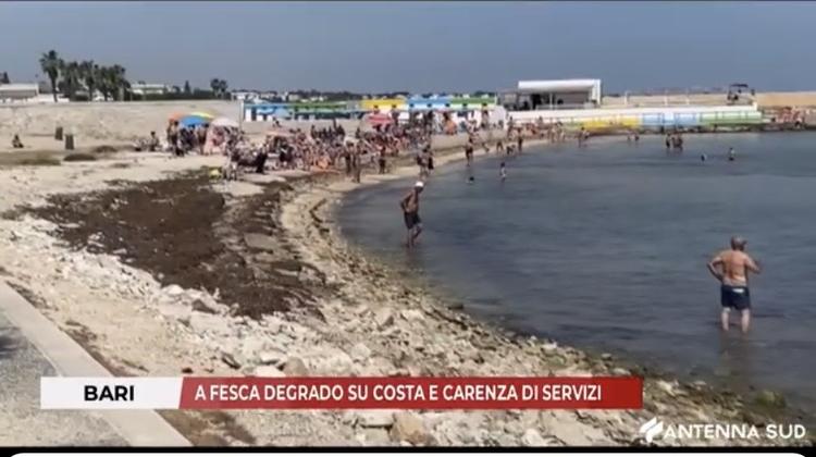 Bari, a Fesca monta il malcontento: degrado e carenza servizi